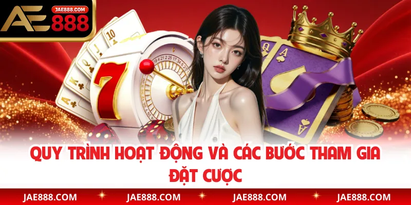 Quy trình hoạt động và các bước tham gia đặt cược